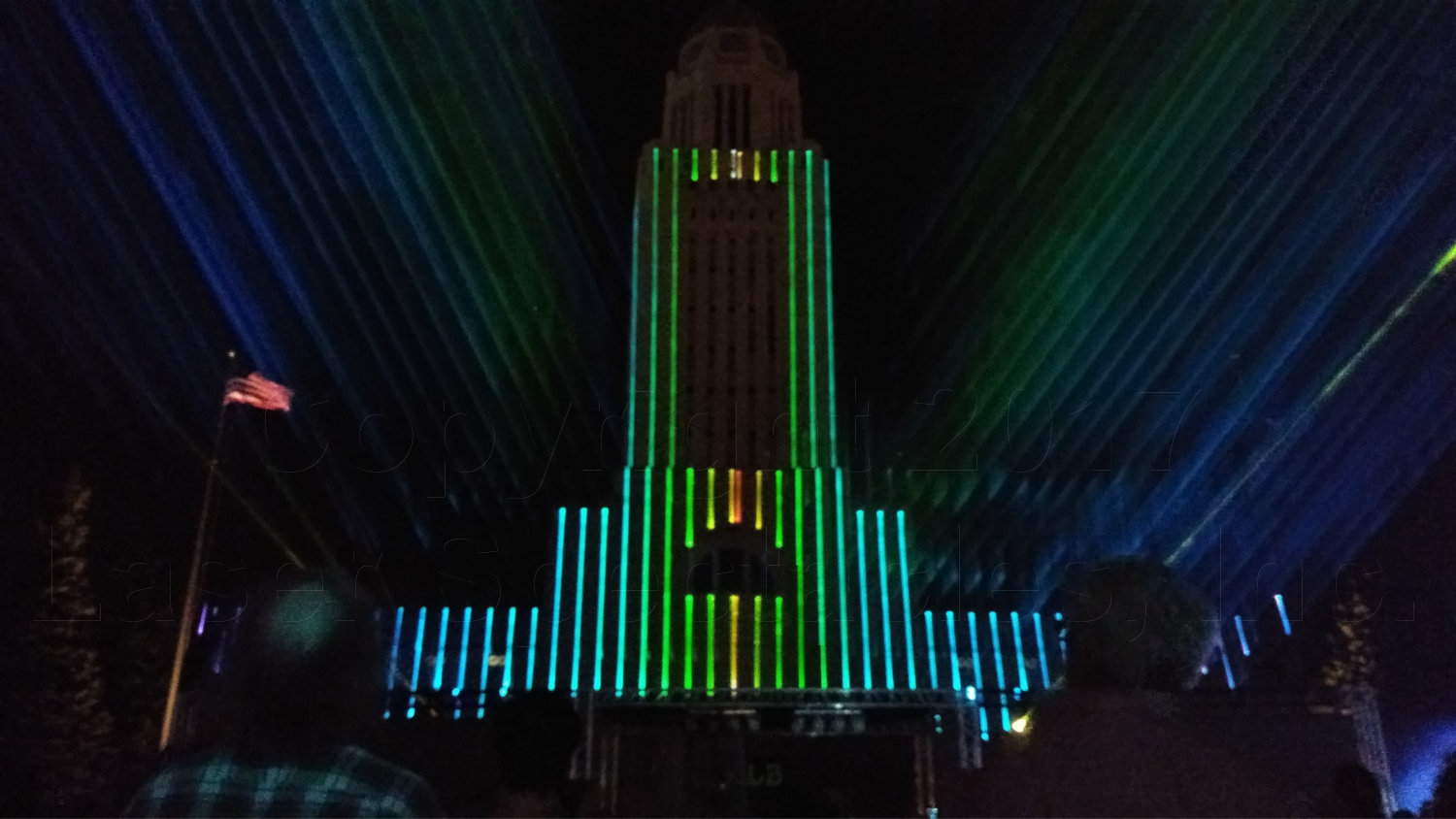 Nebraska State Capitol Laser Mapping