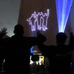 Laser Kinect