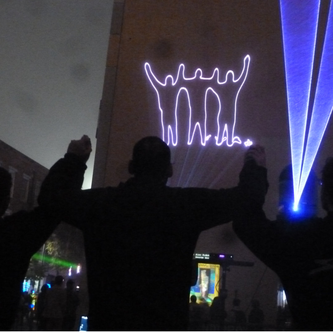 Interactive Laser Fun
