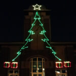 Keller Laser Xmas tree