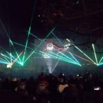 Laser Santa DJ