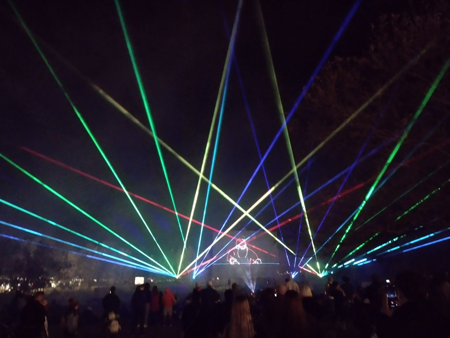 Salado, Texas Holiday Laser Show