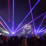Laser Santa Face