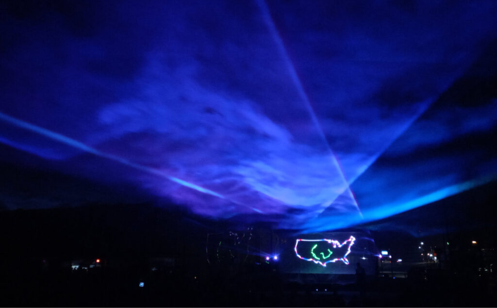Jacksonville Laser Show