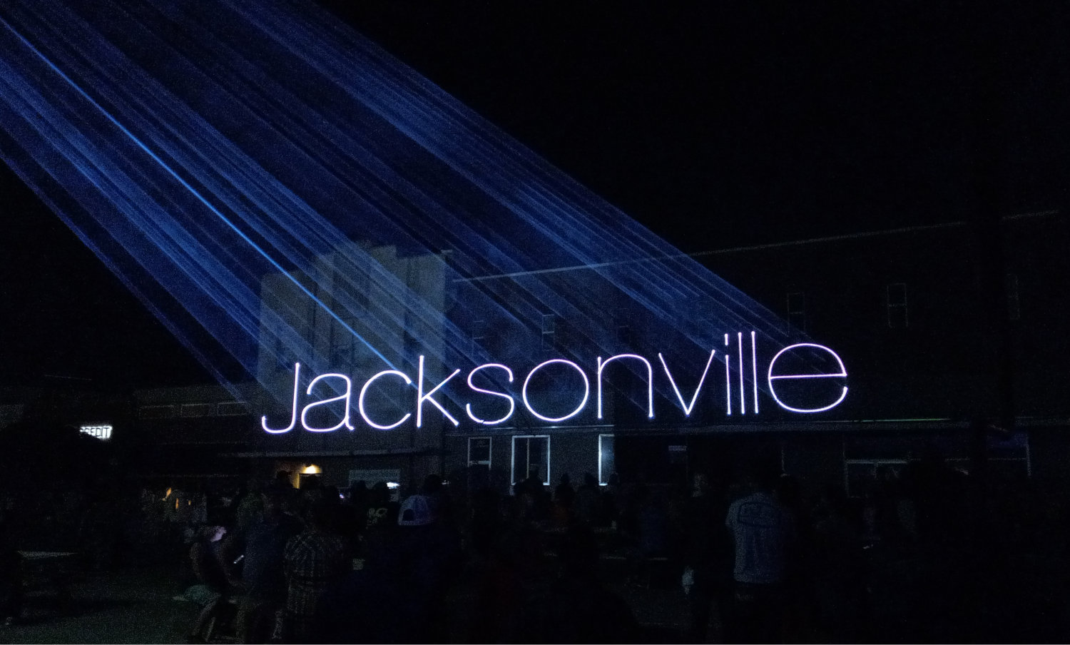 Jacksonville, TX 150th Anniversary Laser Show