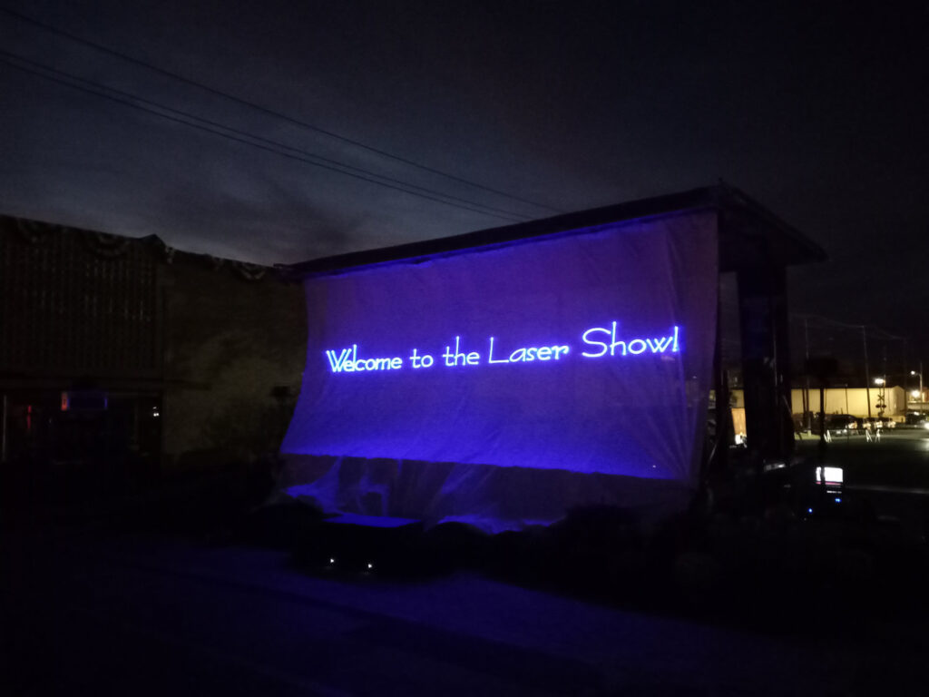 Jacksonville Laser Show