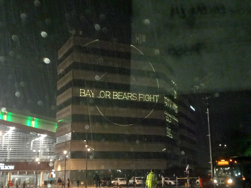 Baylor Basketball Texas Lasers