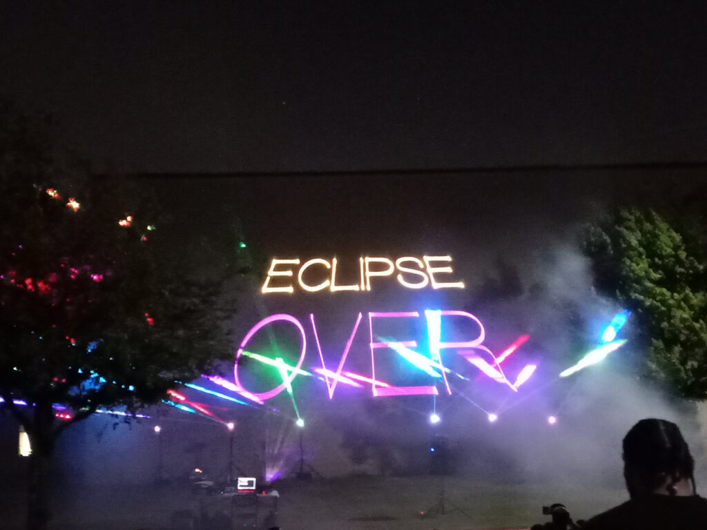 Eclipse Over Central Texas 1