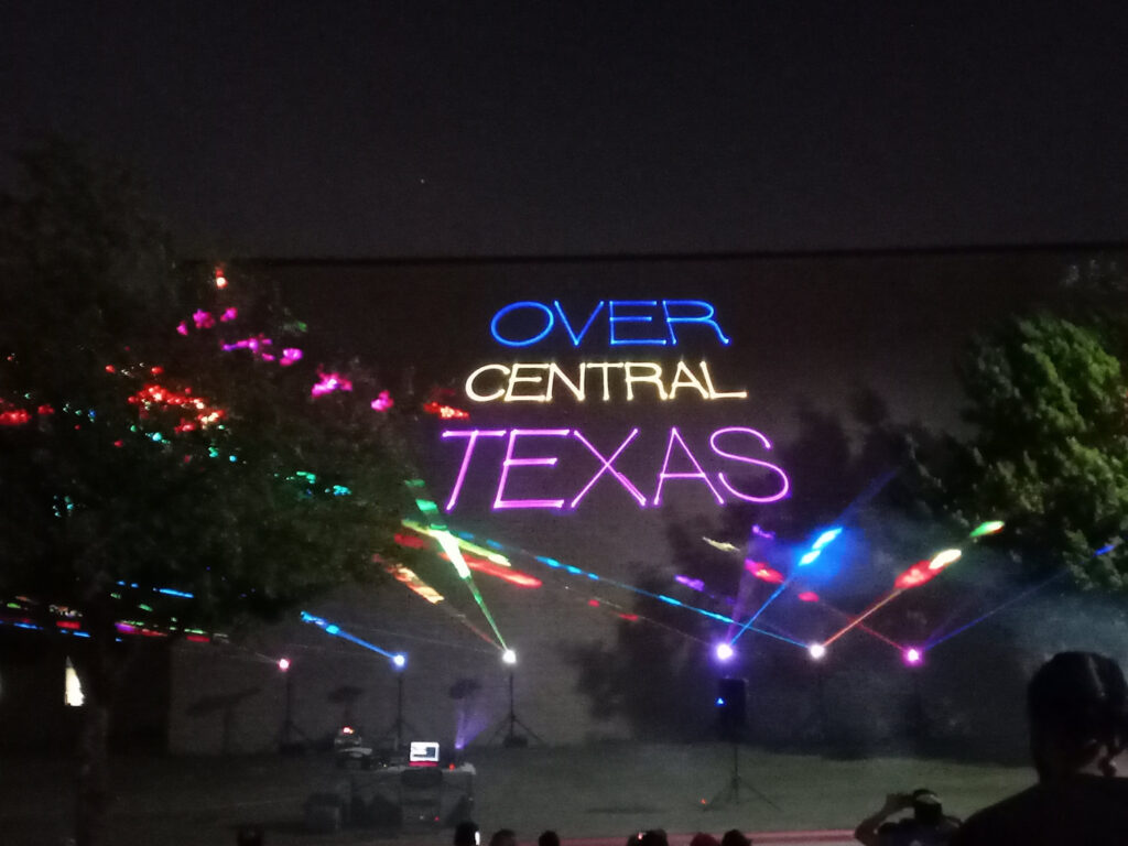 Eclipse Over Central Texas