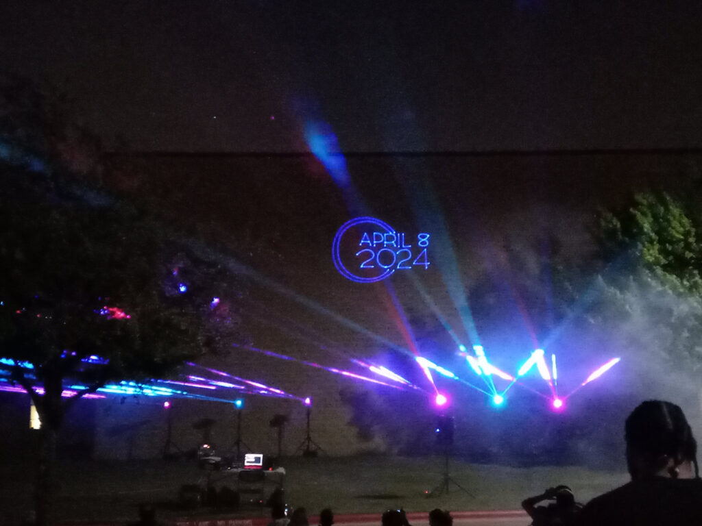 Eclipse Laser Date