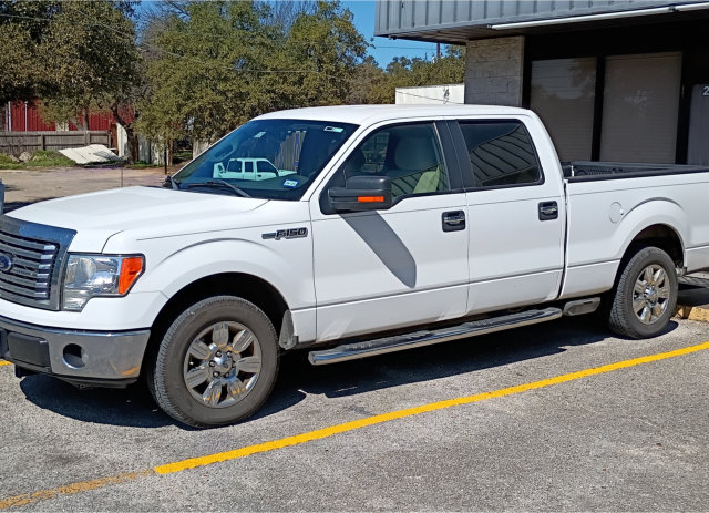 Ford F-150 ready for laser mapping
