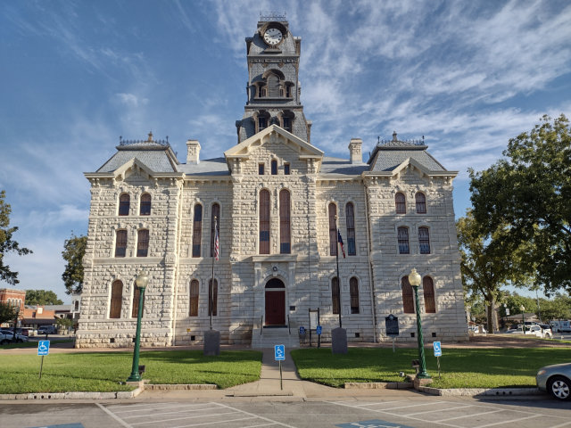 Courthouse ideal for laser mapping