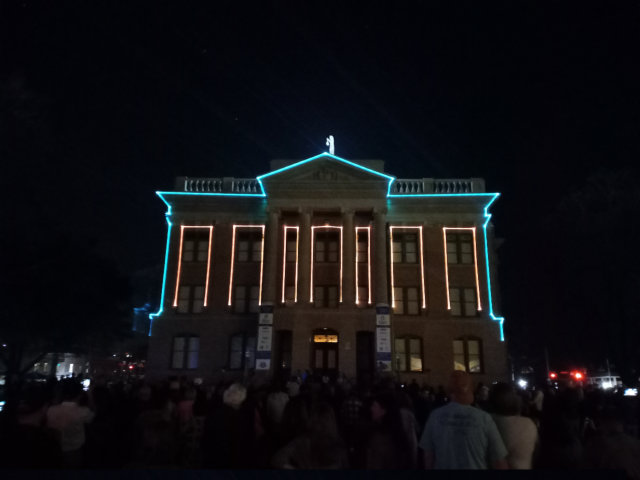 Courthouse mapping style 1