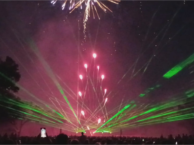 Fiesta Fireworks 2025