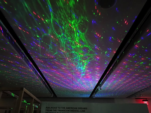 Laser Lumia at Austin Central Library