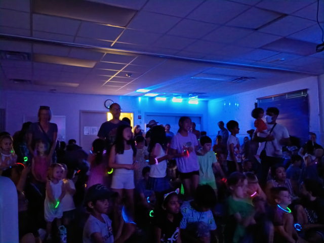 Laser Show at Spicewood Springs Branch Library