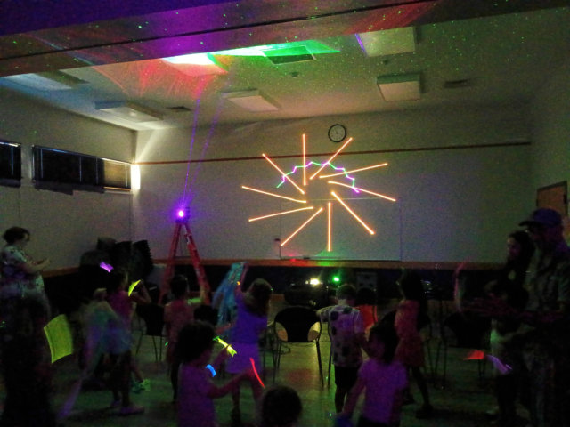 Laser Show at University Hills Branch Library