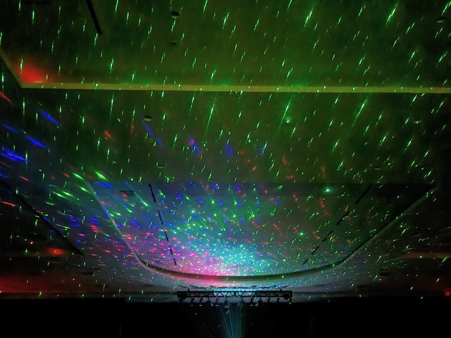 Laser Ceilings