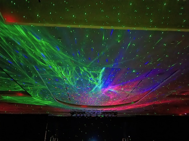 Laser Ceiling