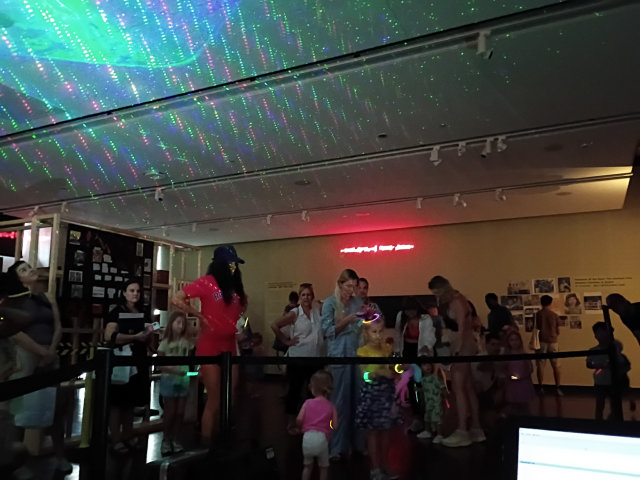 Laser Ceiling